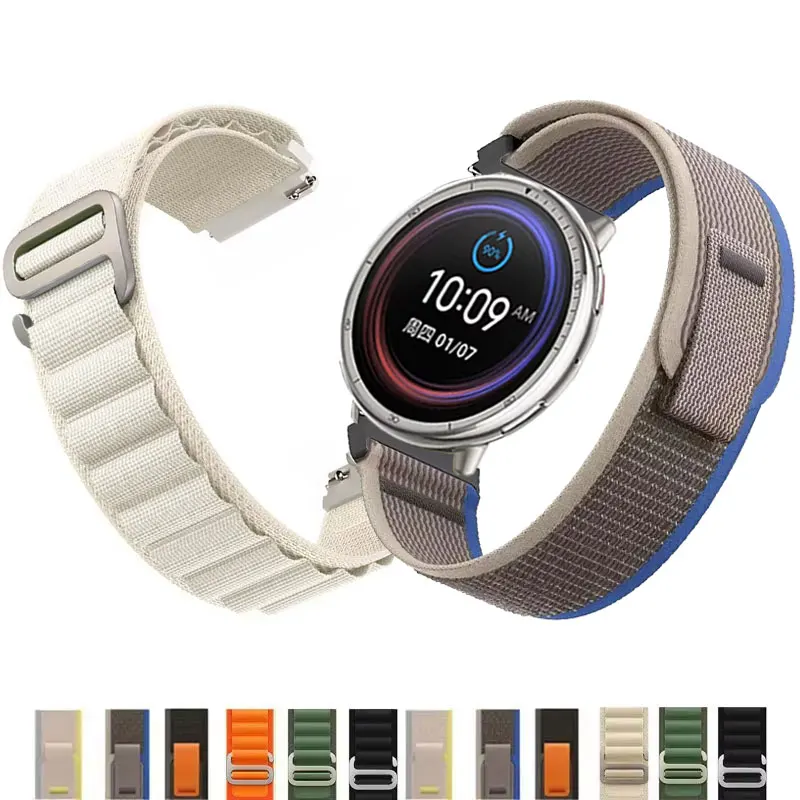 Trail Nylon Strap Für Amazfit Active 2 Band Smartwatch Zubehör Armband Correa Huami Active 2 Strap Apline Loop Armband
