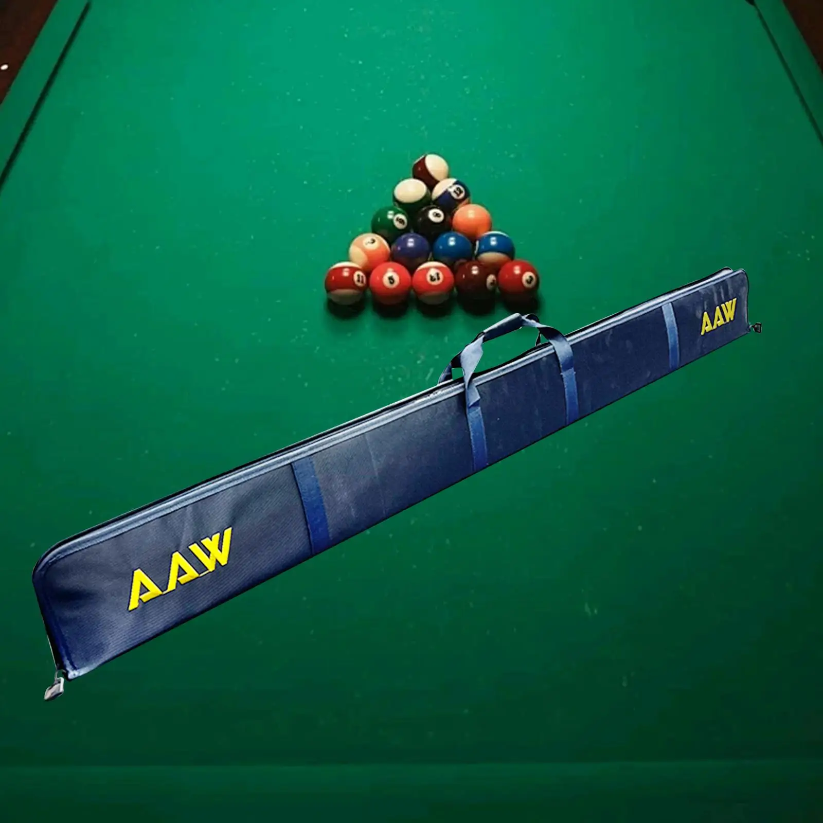 

Billiard Pool Cue Stick Case Foldable 1/2 3/4 Billiard Stick Storage Bag Pool Stick Case Carry Bag Snooker Cue Storage Pouch