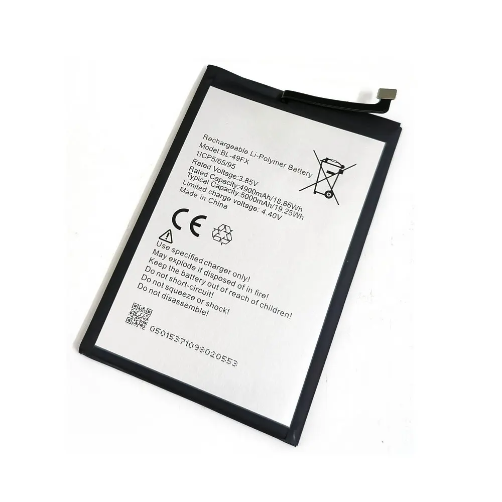 Original BL-49FX Battery For infinix Hot 8/ X650/ X650B/ Hot 9/X655 X656/ Note7 LITE )/ Spark 5 Pro Hot 10 lite Mobile Phone