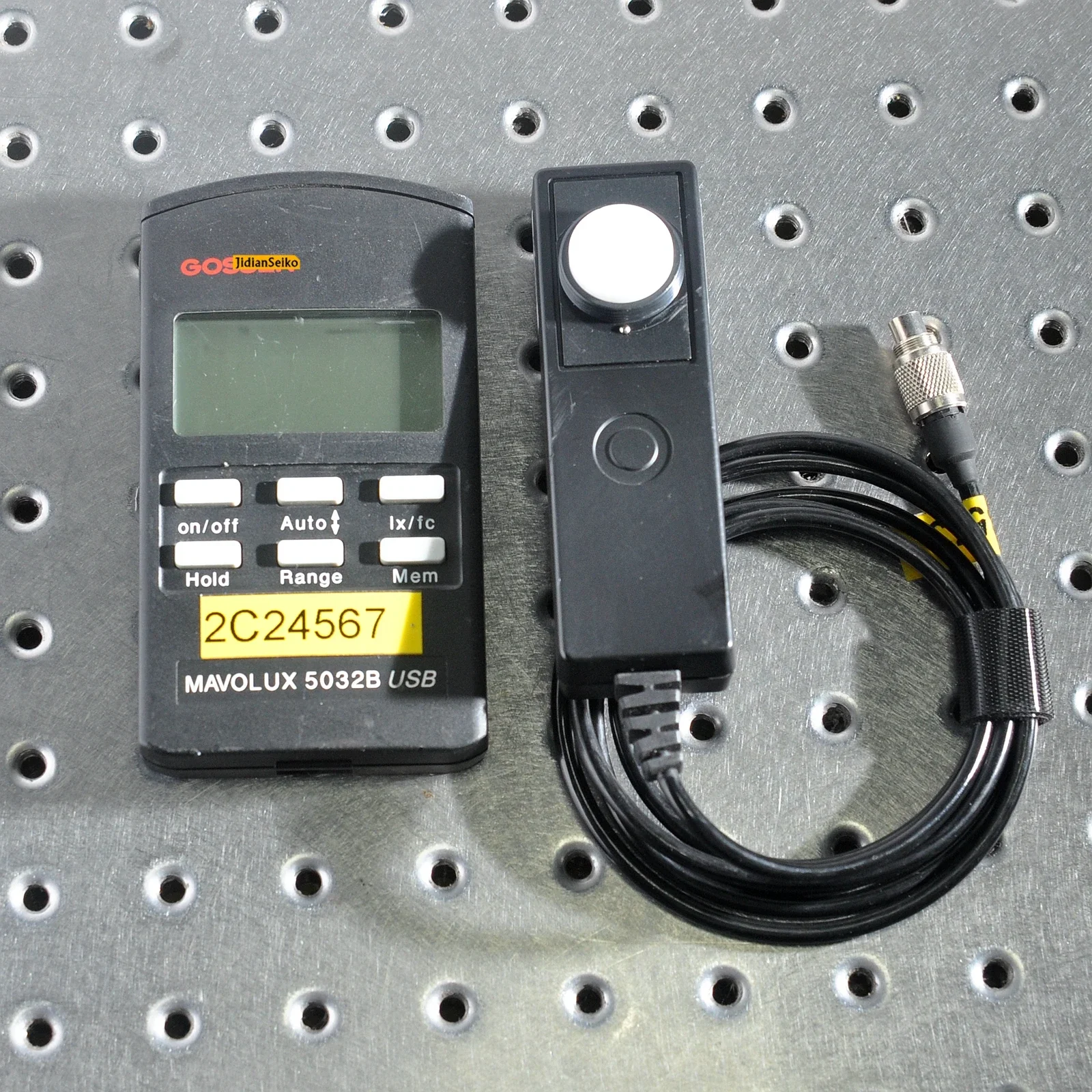 5032B USB Light Meter Probe Used