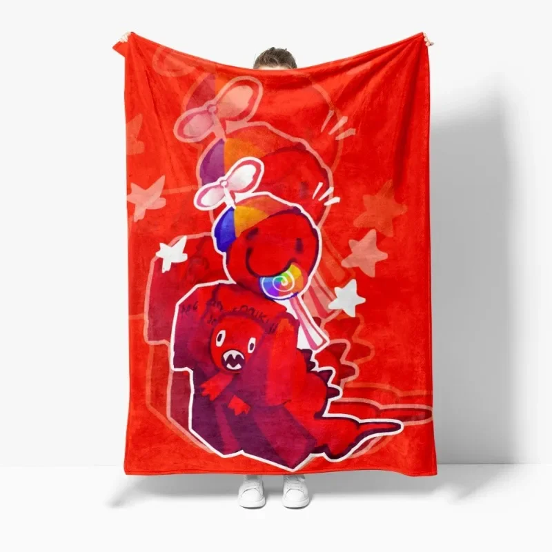 جديد ROBLOX لينة الدافئة بطانية النوم غطاء مكتب البطانيات الوجهين الفانيلا بطانية مطبوعة تكييف الهواء البطانيات