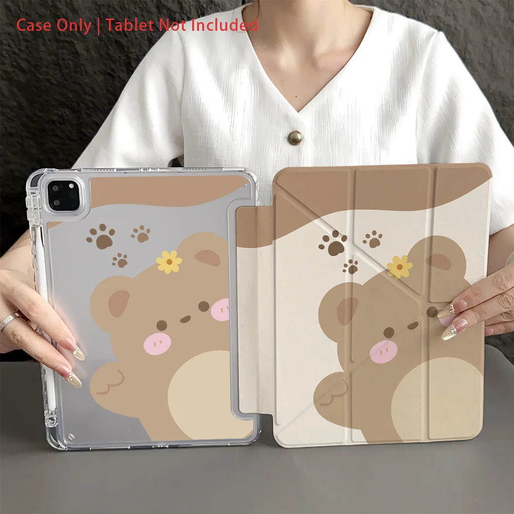 

Case for Samsung pad,Foldable Tablet Case Compatible with Samsung For Galaxy Tab S7/S8/S9