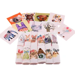 Chainho,Hand Dyed Cotton Fabric,Cut Cartoon Series,DIY Sewing Purse,Bag,Book Cover,Home Decoration Material,12x12cm,1 Piece