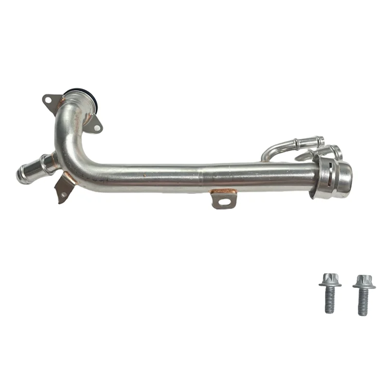 Aluminum Engine Thermostat Coolant Pipe A2642008600 A2642004201 2642008600 2642004201 for Mercedes Benz C 200 E 200 4MATIC E 300
