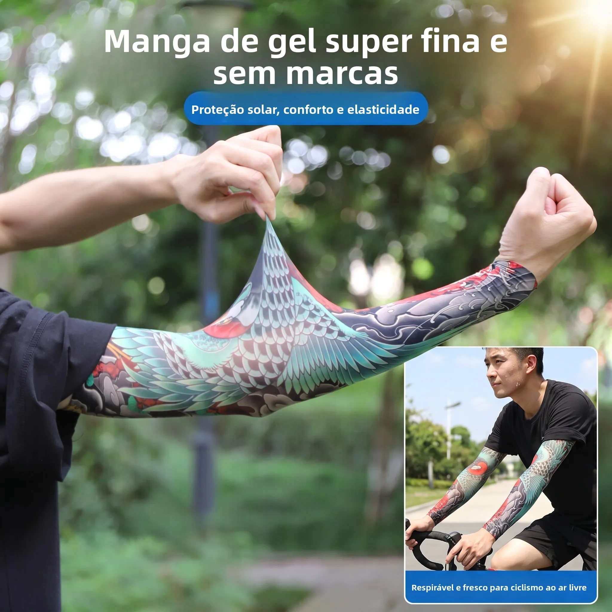 men's-large-size-tattoo-ice-sleeve-ultra-thin-seamless-summer-driving-cycling-outdoor-ice-silk-arm-cover-sun-protection