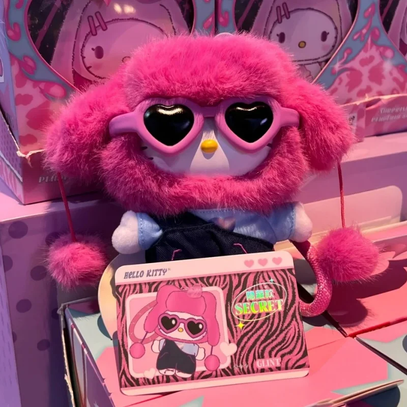 

In Stock New Genuine Kitty Cat Popstar Series Trendy Blind Box Vinyl Pendant Toy Gift For Kids And Collectors Holiday Gifts