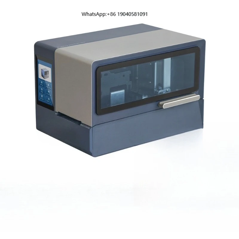 MS-CH650 Thermal Transfer Printer High Speed Desktop Label Printer Paper Cards Tags Barcode Printing with Touch Screen