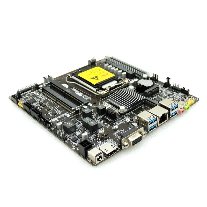 For Main Board 1151 Pins Host HTPC Computer All-in-one Main Board H110H310
