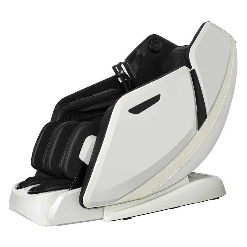 Long-Lasting Dual Track Shiatsu Leg Massage Chair Multi Zero-Gravity Positions for Body Comfort