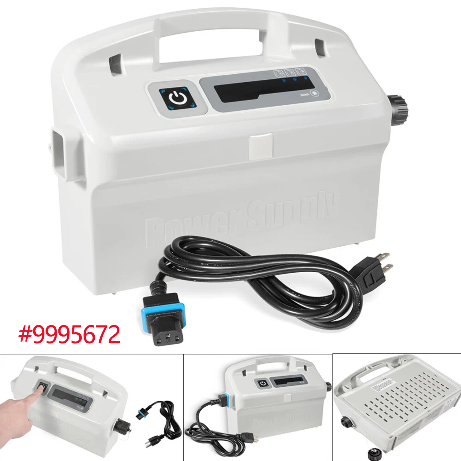 

9995672-US-ASSY Advanced Power Supply 180W with Weekly Timer for Dolphin Pool Cleaners - Power Cord to Robot Included