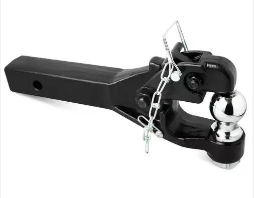Chrome-Plated Layer Pintle Hook Trailer Parts & Accessories
