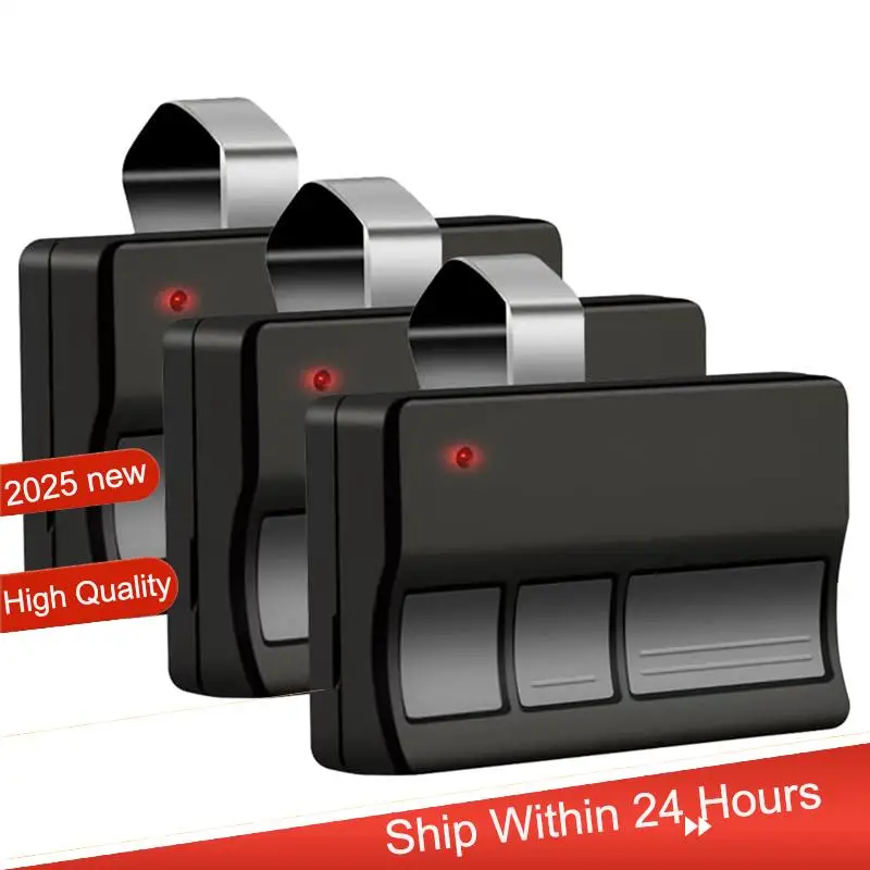 

Winter Essential Universal Garage Door Opener Remote Control 3PCS Set For Liftmaster Chamberlain Craftsman 371LM 373LM 971LM 973