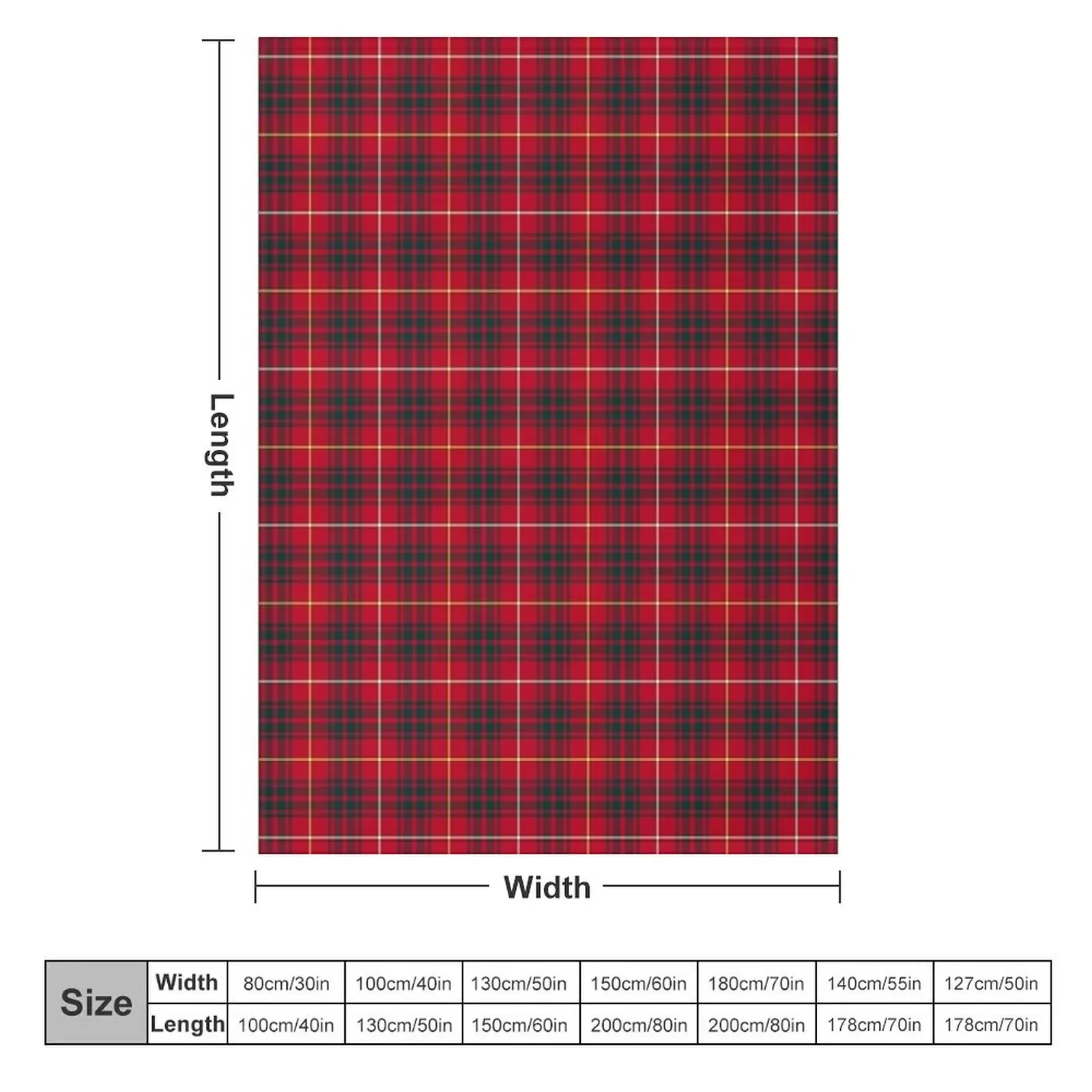 Clan Bruce Tartan Throw Blanket Soft Beds Soft Bed linens Blankets For Baby Blankets