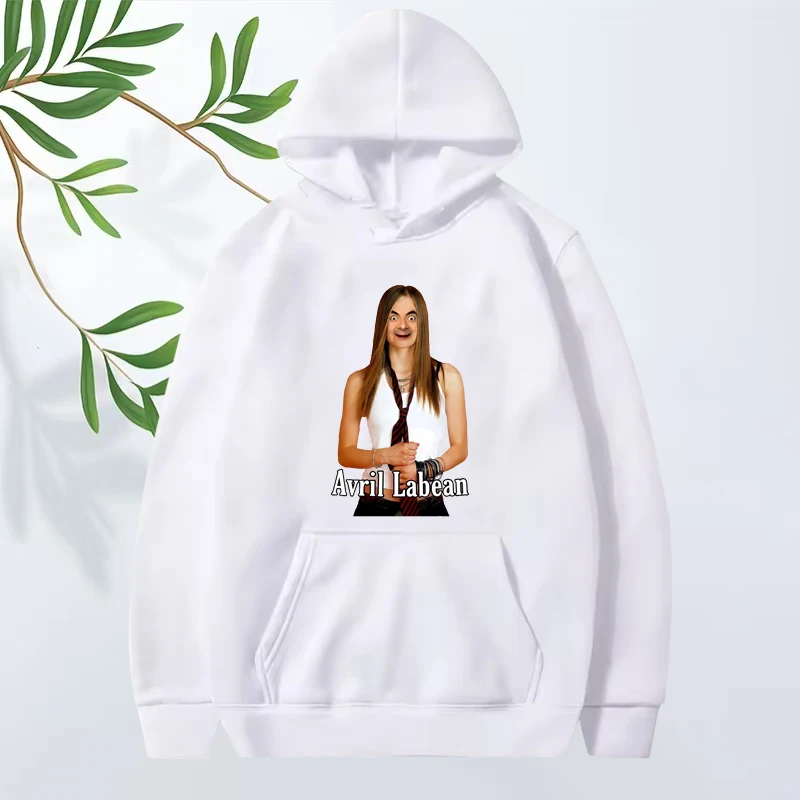 Avril Lavigne fashion funny graphics hoodie 2025 men women vintage y2k Long sleeve Sweatshirt with print oversized hoodie unisex