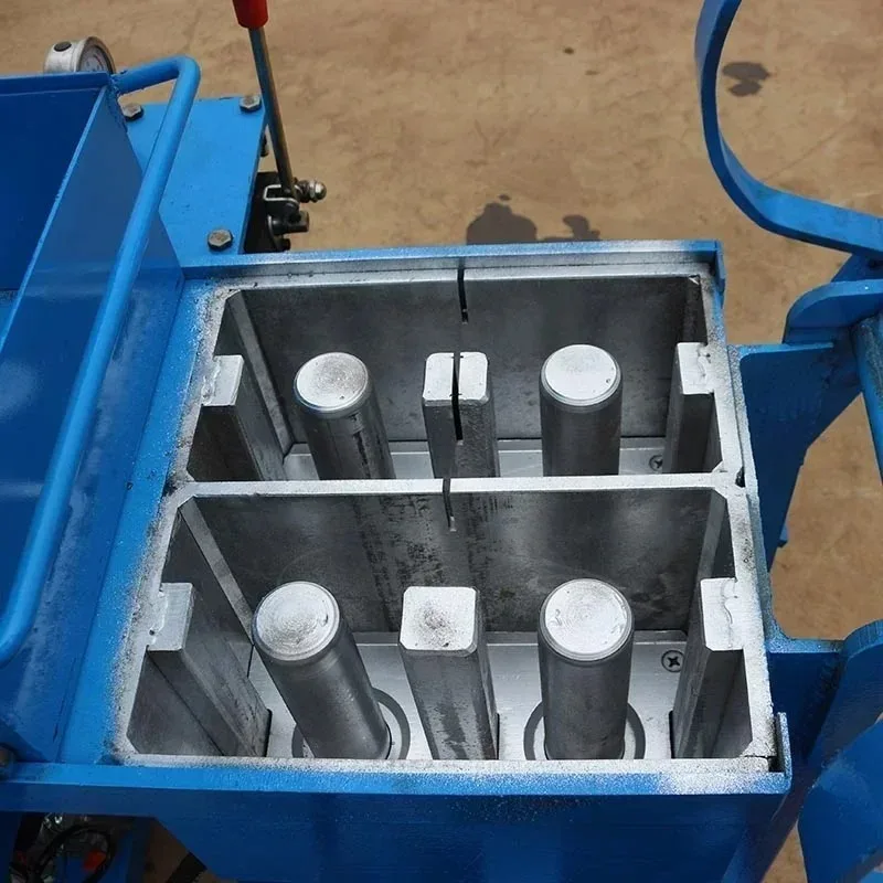 

Nick Clay Paver Brick Interlocking Block Making Machine Mold for Construction And Building Projects