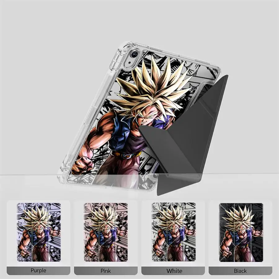 

Dragon Balls Trunks Tablet Case For iPad Air 4 5 M3 M2 1 2 M4 11inch Pro 11th 10th 9th 8th 7th 12.9inch Mini 6 7 Pro 2025 Y-Fold
