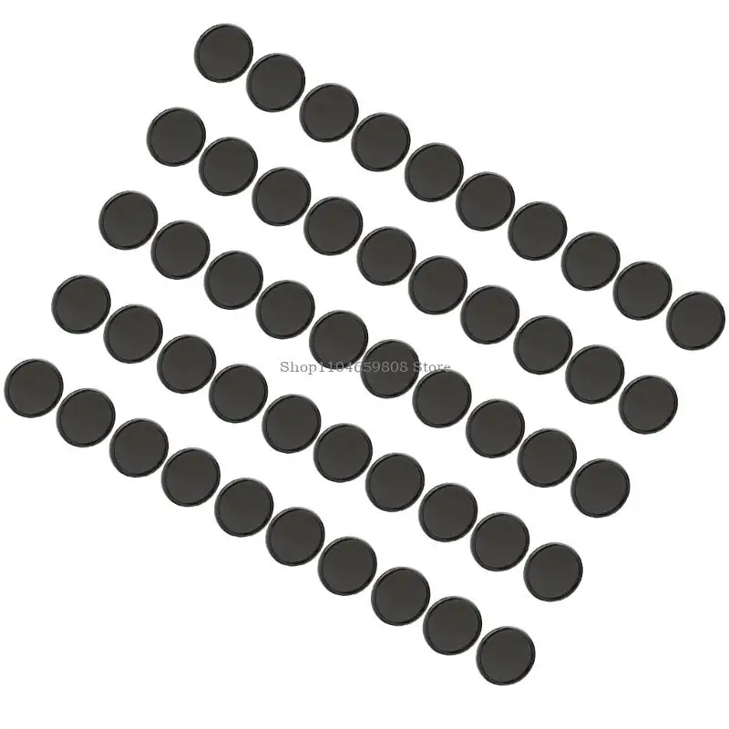 Discos enlace libro plástico 50 piezas anillos enlace redondos discboo para accesorios álbumes recortes