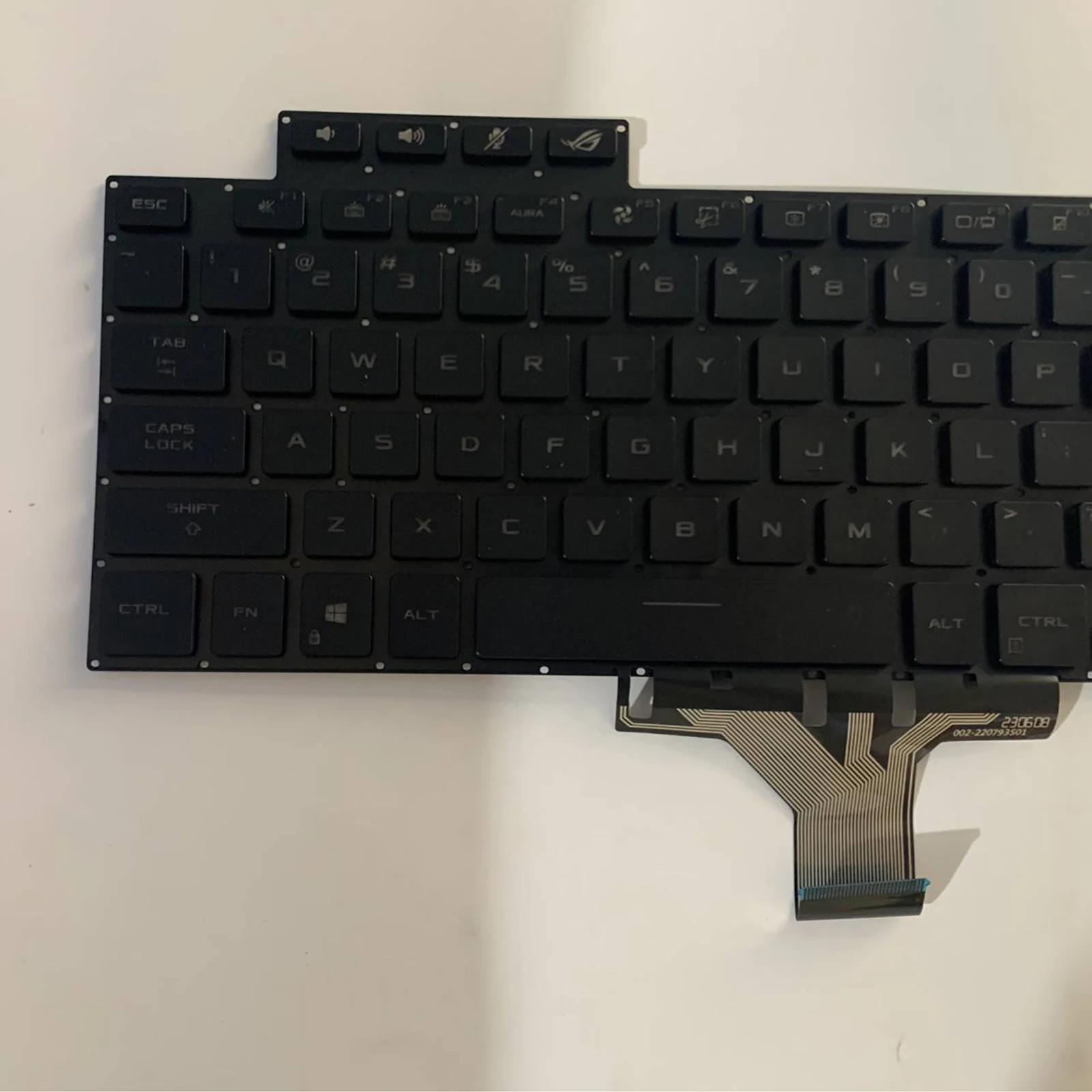 for ASUS ROG GV301QE G13 GV301 GV301Q GV301R Laptop keyboard US Layout