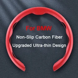 Car Steering Wheel Cover Carbon Fiber Booster Cover For BMW F30 F31 F32 F34 F20 F21 F07 F10 1 3 5 7 Series X1 X3 G01 X4 G02 X5