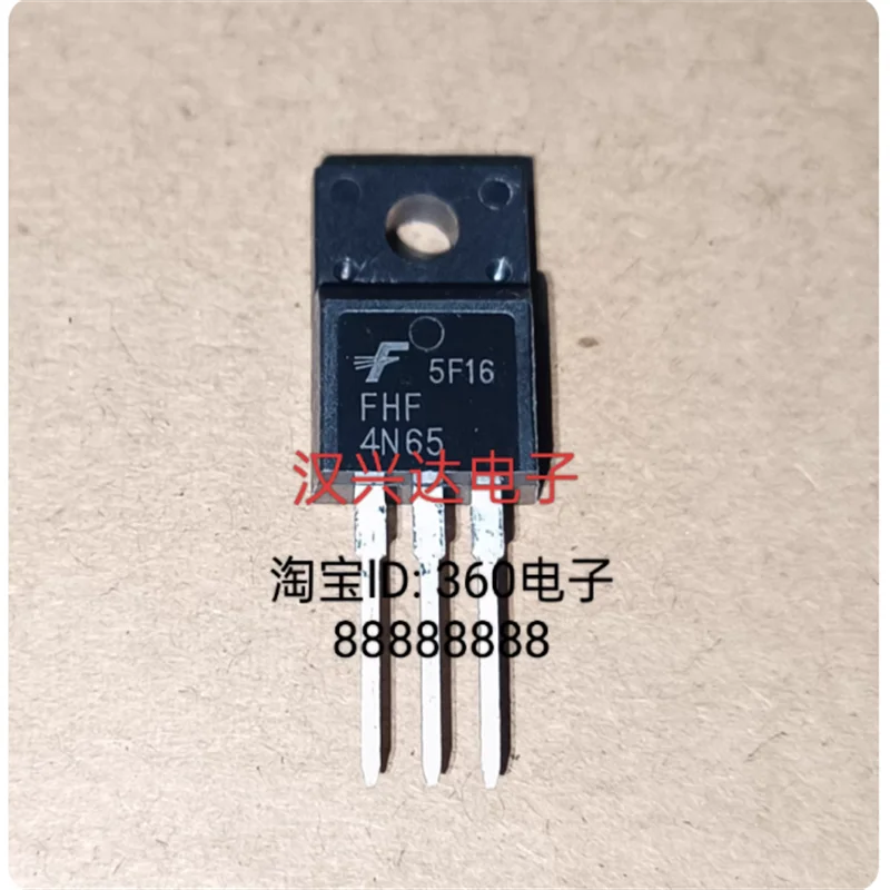 FHF4N65 TO-220F brand new stock 650V 4A transistor field-effect transistor available for purchase