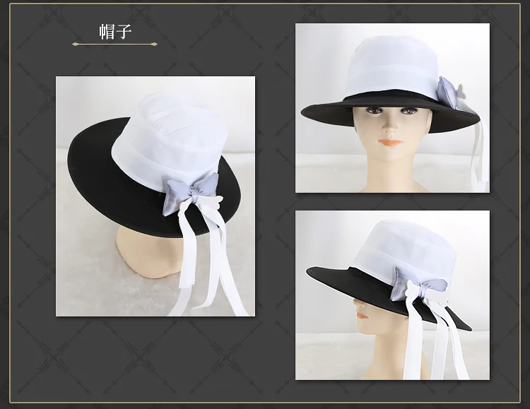 Novo mooyiyi cos azul cosplay traje halloween natal rpg festa bonito listras traje personalizado país das maravilhas