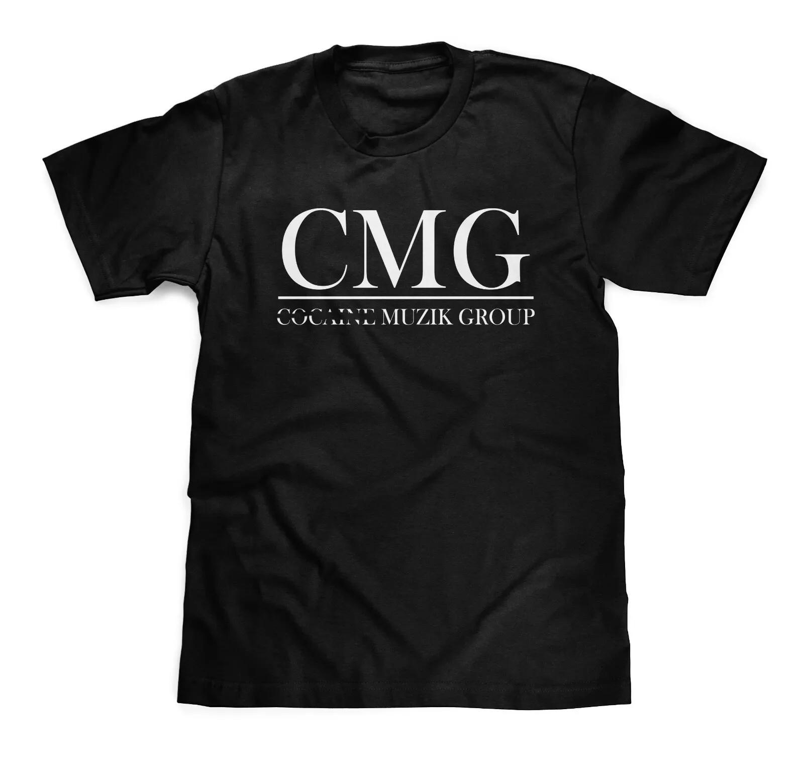 Camiseta de hip hop de Memphis del grupo musical Yo Gotti CMG (S-XXL)