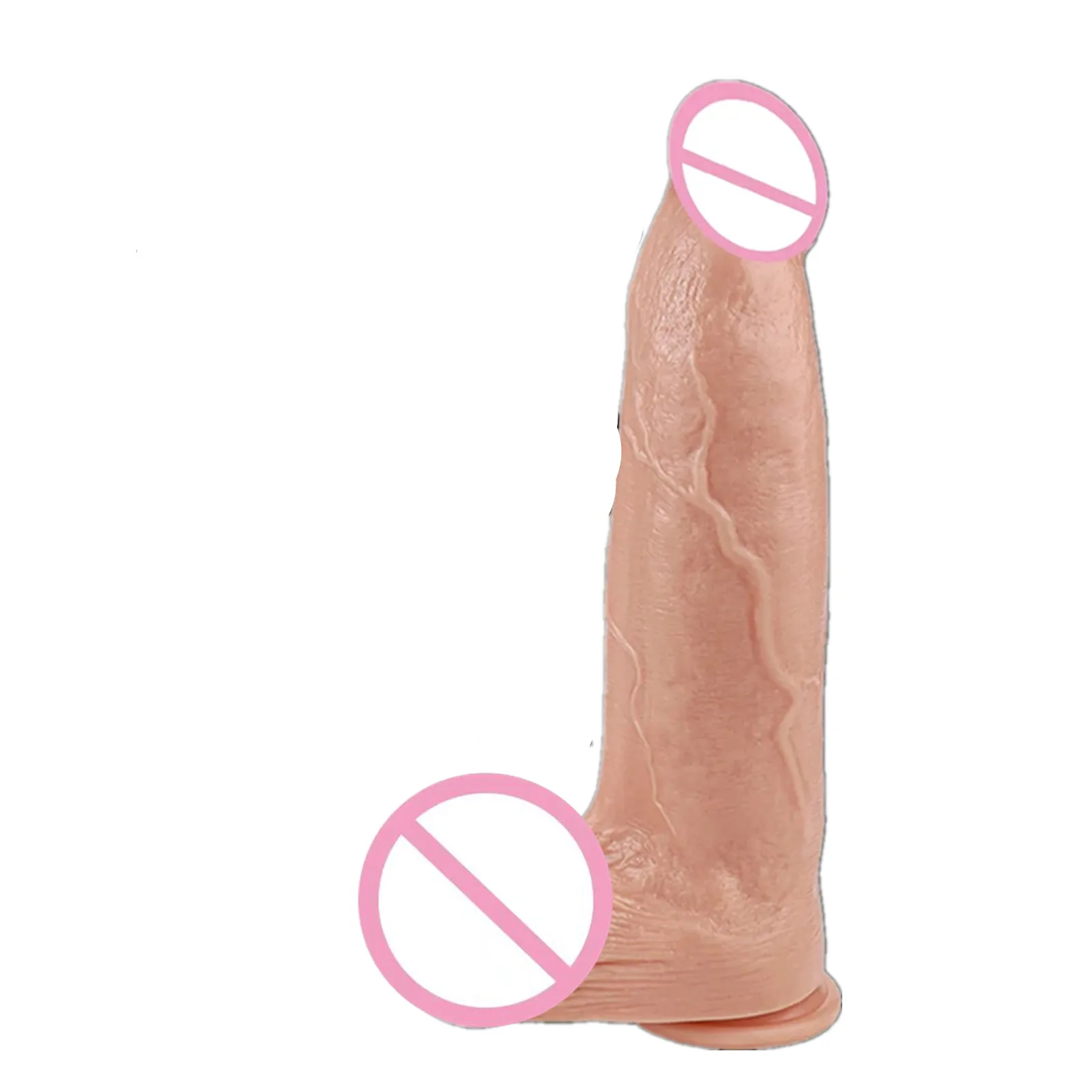 Consolador negro de 3 pulgadas para mujer, pene fuerte de gran tamaño con ventosa, consoladores de pene grande, juguetes reales para adultos de 32cm de largo, máquina Xxxl
