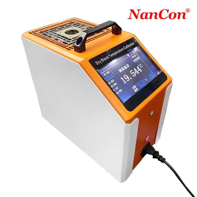 -20℃ ~ 160℃ High Performance Touch-screen Portable Dry Block Temperature Calibrator