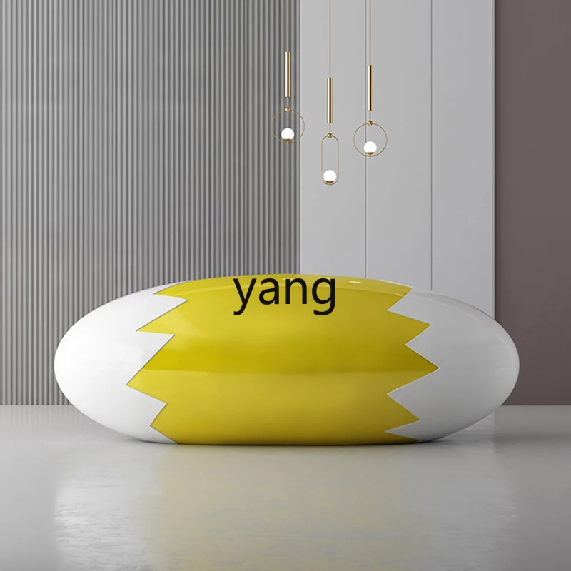 LTT creative special-shaped personalized art special-shaped bar training institution front desk