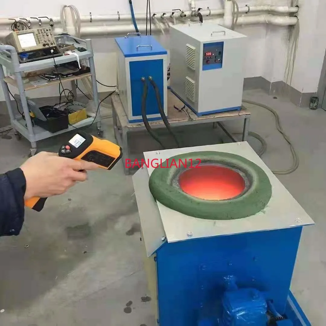 

Precious Metal Melting Aluminum Metallurgical Copper Furnace Dumping Furnace Turning Furnace