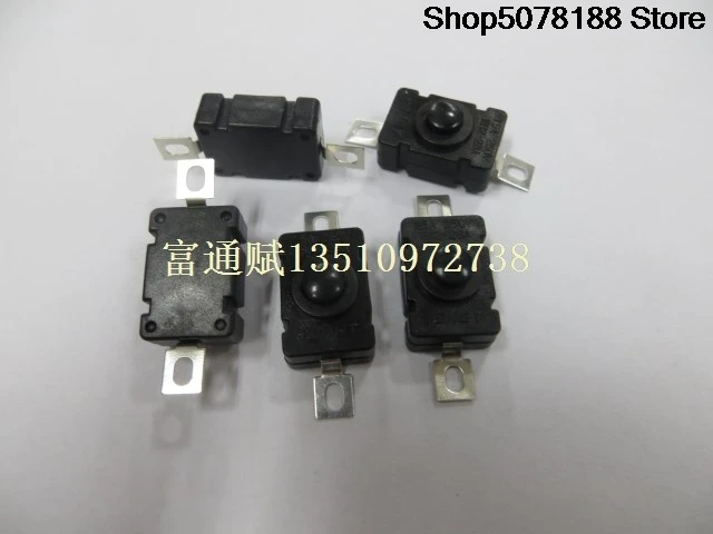 Push button switch Power switch flashlight switch control switch Key switch self-locking on and off