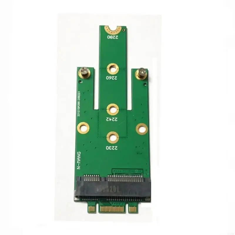 C90C M.2 Adapter Card Adapter Card для Mini PCIE PCIEXPRESS SOLID DISK Установка