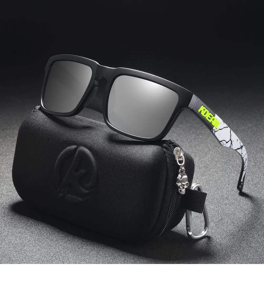 2025 Kdeam Hochwertige polarisierte Sonnenbrille für Damen und Herren, modisch, Unisex, Marke, beliebt, trendig, Outdoor-Brillen für Paare – Detail 32