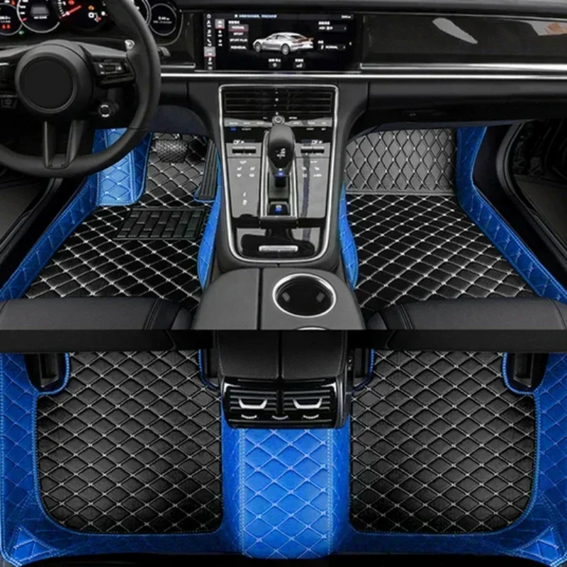 

Custom Splicing colors Car Floor Mats for BMW 3 Series F30 F31 Touring F34 GT G20 2020-2023 Interior Car Accessories
