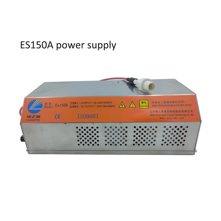 دائم 150 واط ليزر امدادات الطاقة HY-ES150 تحديث Es150A مصدر الطاقة ل 130 واط/150 واط EFR CO2 أنبوب الليزر