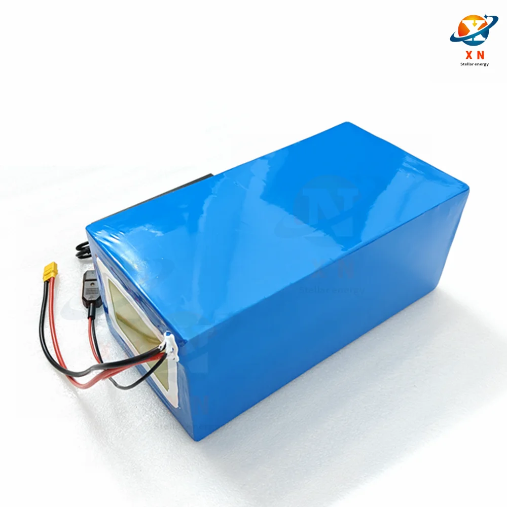 96v 50Ah 80Ah 100Ah 30Ah 40Ah lithium ion battery bluetooth BMS APP for 5000w motor robot scooter motorcycle AGV + Charger