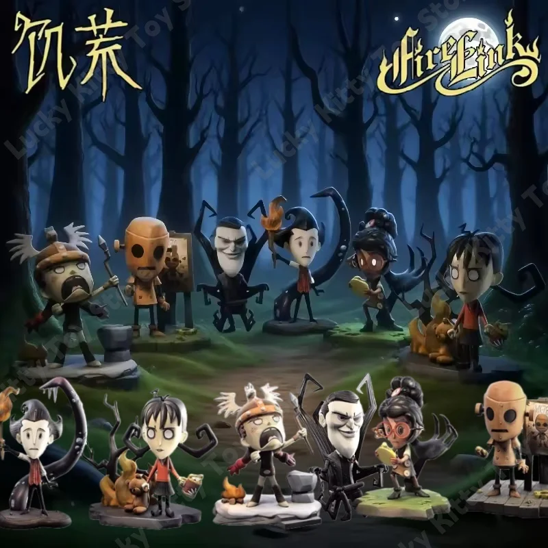 

Firelink Don't Starve Collection Figures Vol.1 Mini Anime Confirmed Version Capsule Toys Collectible Gift For Anime Game Fans