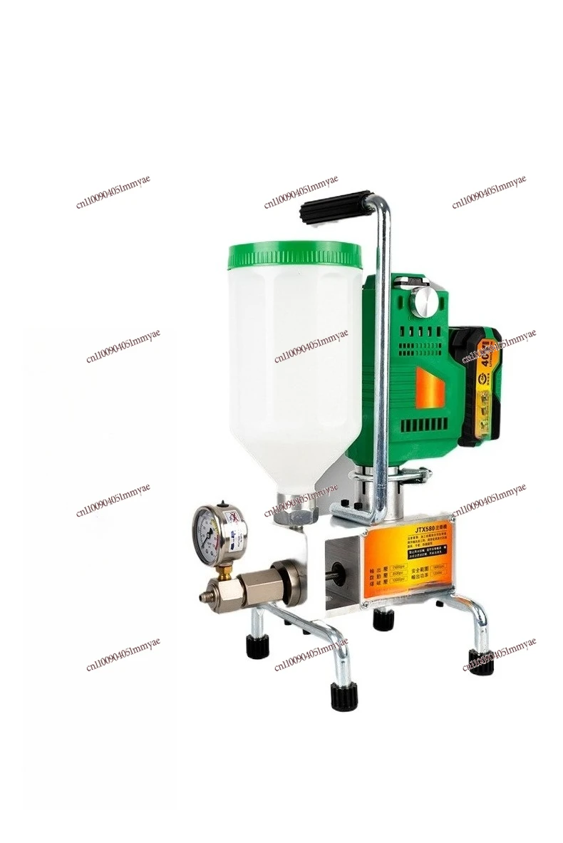 

Lithium Battery High Pressure Polyurethane Grouting Machine