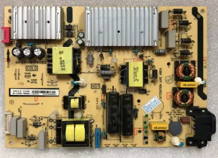 для платы питания D55A620U 49P3 40-L141H4-PWG1CG 08-L141HA2-PW220AA Проверено, работает исправно