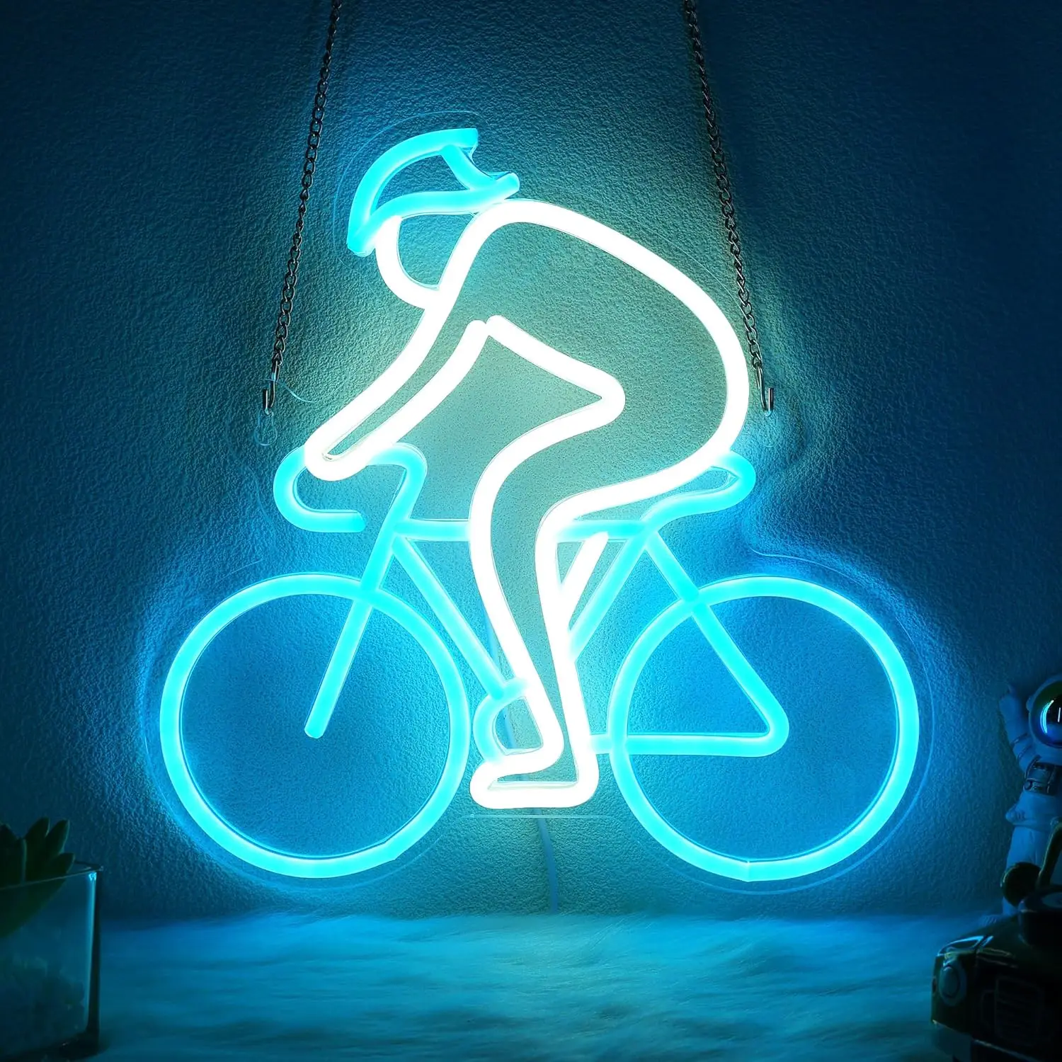 

Bicycle Neon Sign Dimmable Neon Lights for Club Bedroom Office Man Cave Gaming Room Decor Aesthetics Draw Birthday Gifts