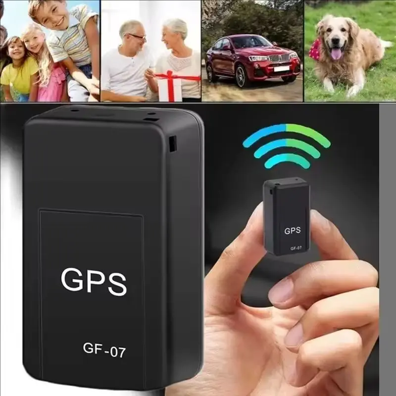 Vehicle Gps Locator for Pets Child Elderly Gps Position App Motorcycle Car Gps Tracker Gf07 Mini Tracking Locator Magnetic