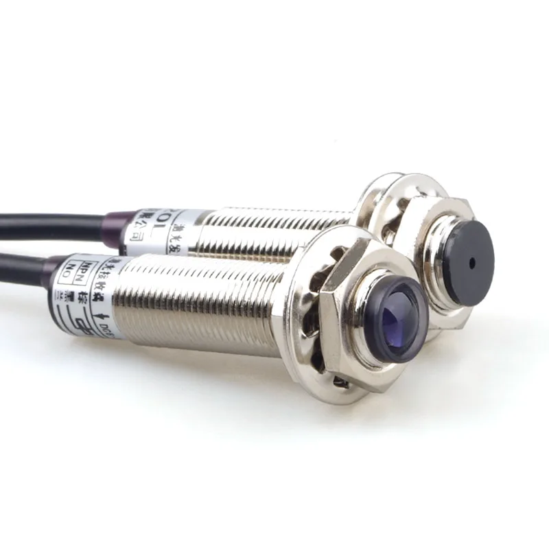 

Расстояние 20 метров M12m18 Лазерный фотоэлектрический датчик-переключатель E3F-20C/20L Видимый свет