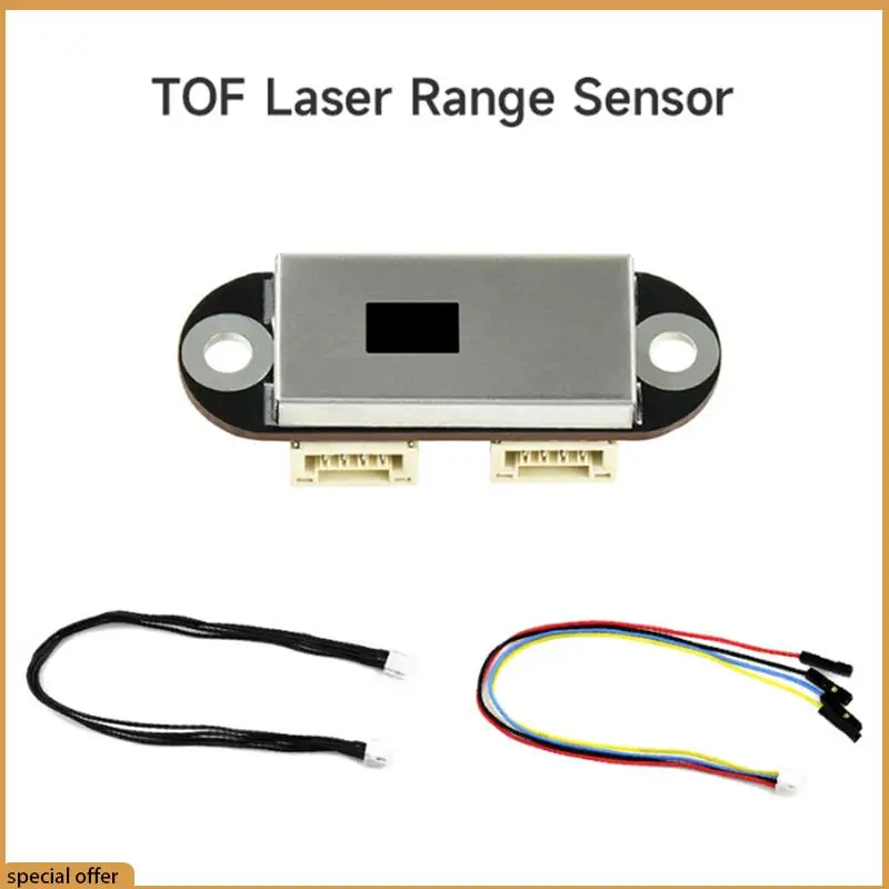 

A68Z Tofsense Lidar Модуль дальномера TOF Одноточечный микродиапазон UART и ICAN 0,1-8M