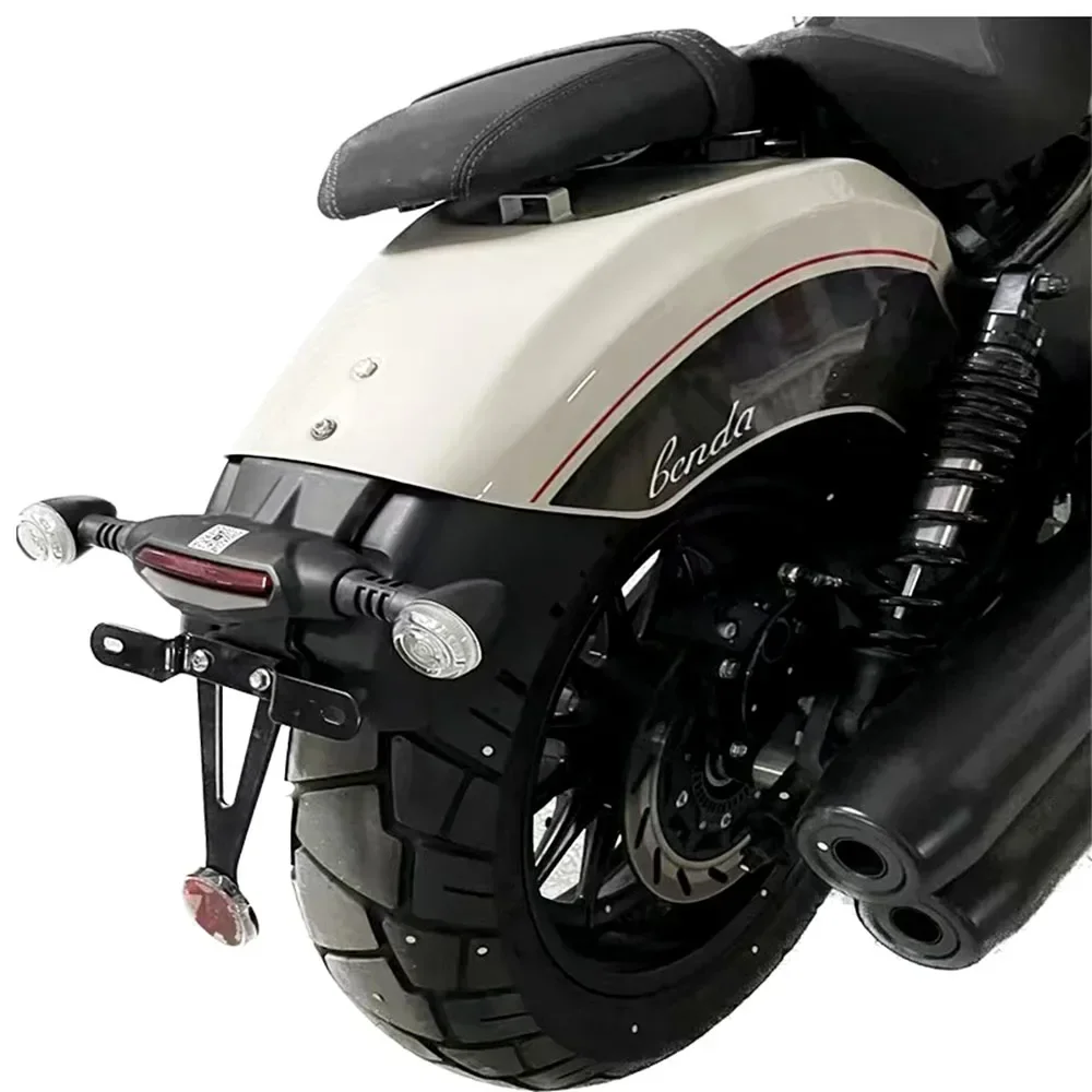 Suitable For Benda Chinchilla 500 Motorcycle Front And Rear Extended Fenders Fenders Suitable For Chinchilla500 500Chinchilla