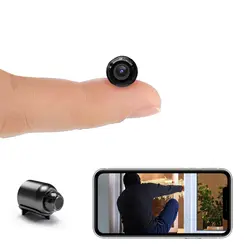 Mini telecamera HD 1080P Wireless WiFi Baby Monitor sicurezza interna sorveglianza di sicurezza videocamera per visione notturna videoregistratore IP Cam