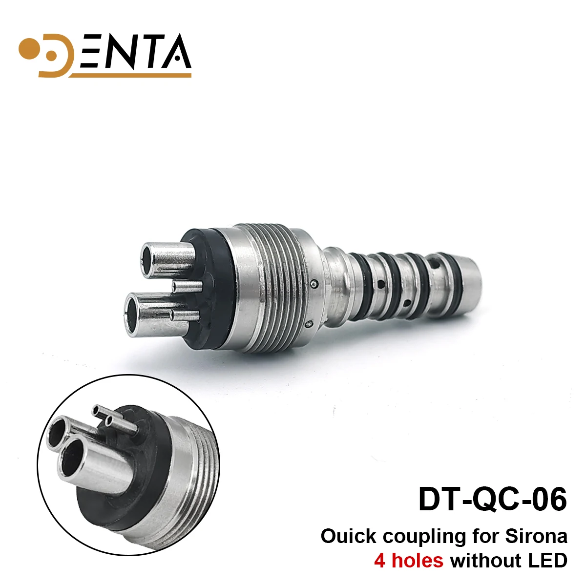 

Подходит для адаптера быстрого соединения Sirona с 4 отверстиями, запасная часть для ремонта клапана соединителя шприца для стоматологического воздуха и воды