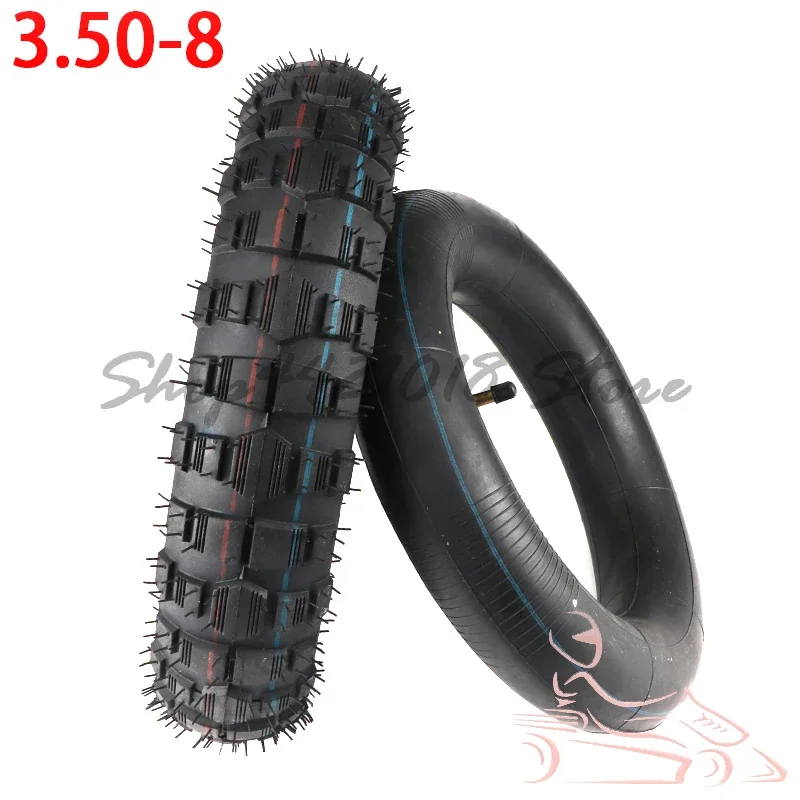 3.50-8 tyre  Inner Tube For Honda Z50  R J Mini Trail Monkey Bike Kawasaki KV75 MT1