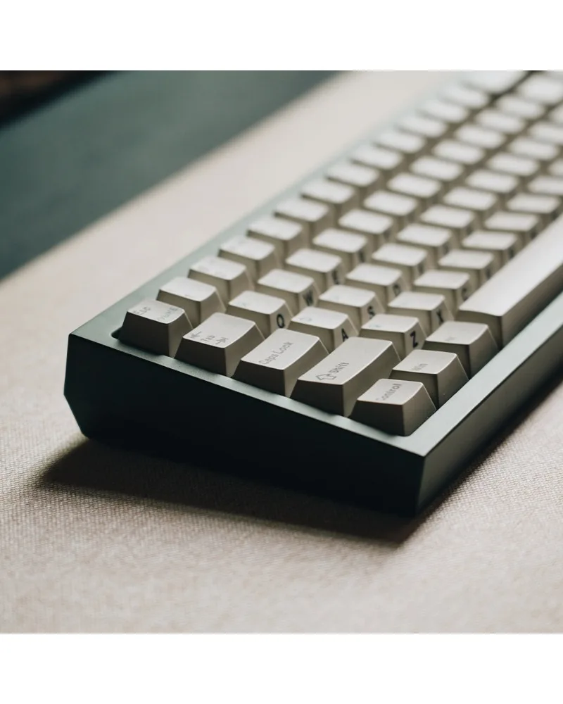 Russian side engraving original height keycap PBT material hot sublimation process