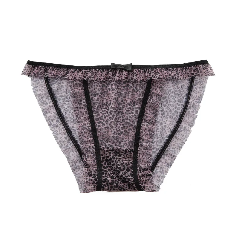 Girls Underwear 3pc/lot panties lace low Bow Waist Briefs Young Girl teenagers Pants children students grenadine