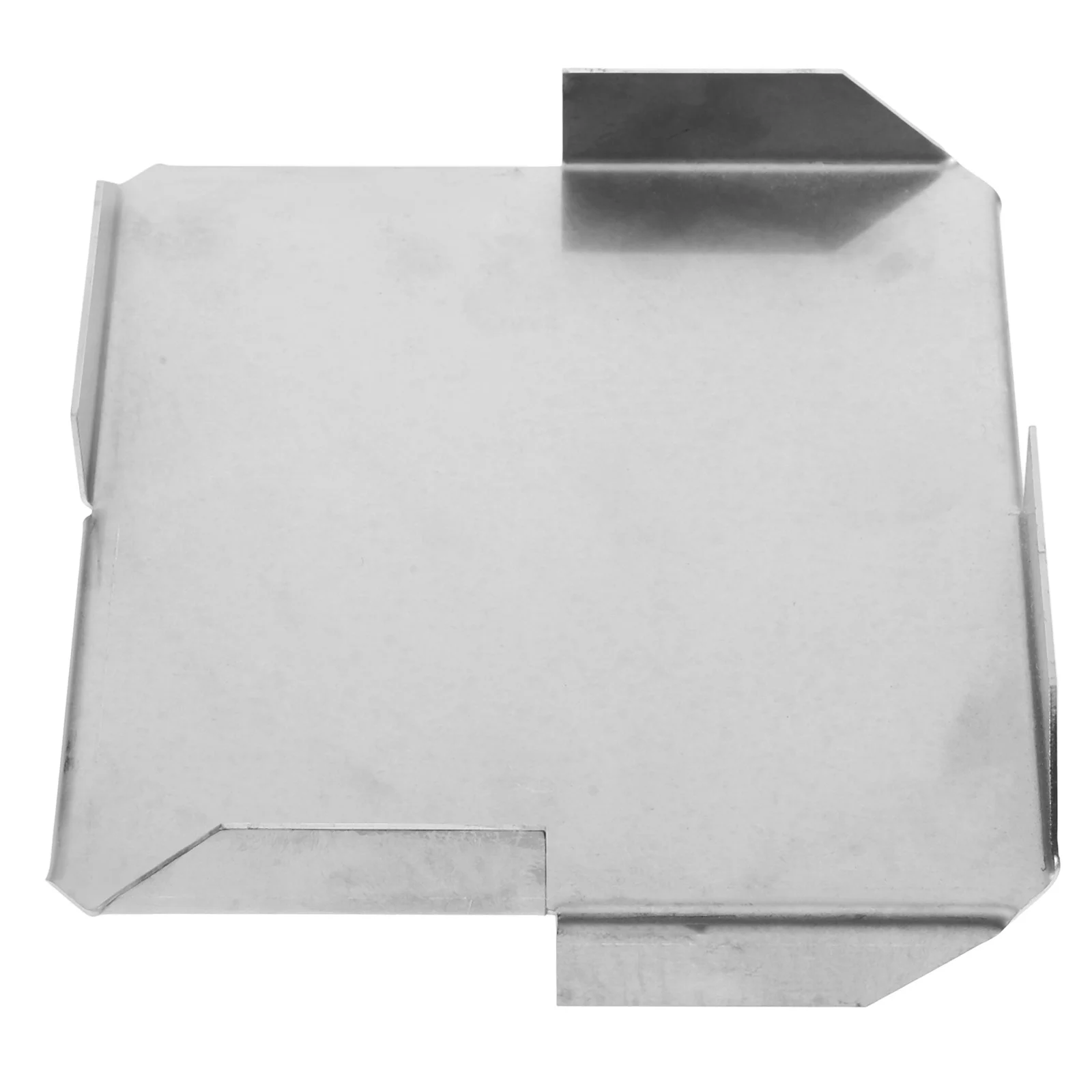 Stainless Steel Butter Spreader Base Stable Durable Fixing Base for Butter Wheel Roller Kitchen Tool DIY Burger Accessory